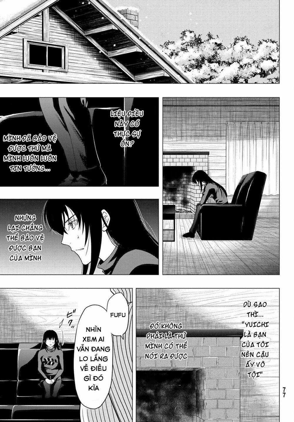 Tomodachi Game Chapter 94 trang 26