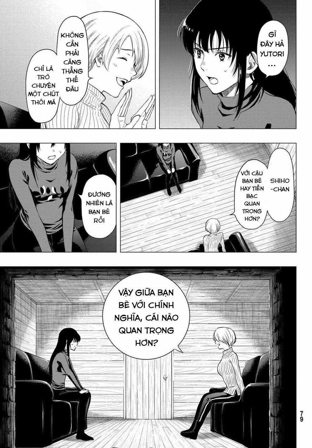 Tomodachi Game Chapter 94 trang 28