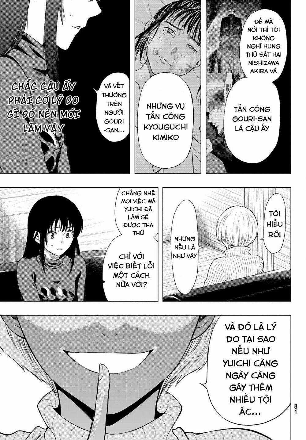 Tomodachi Game Chapter 94 trang 30