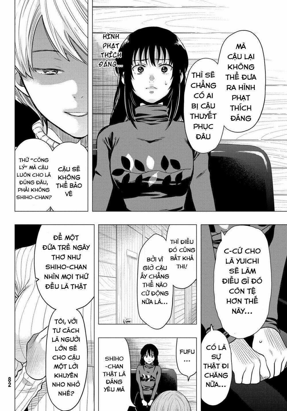 Tomodachi Game Chapter 94 trang 31