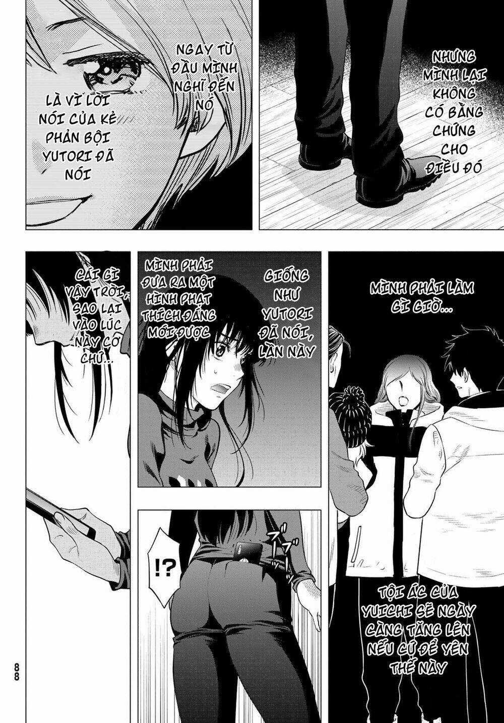 Tomodachi Game Chapter 94 trang 37