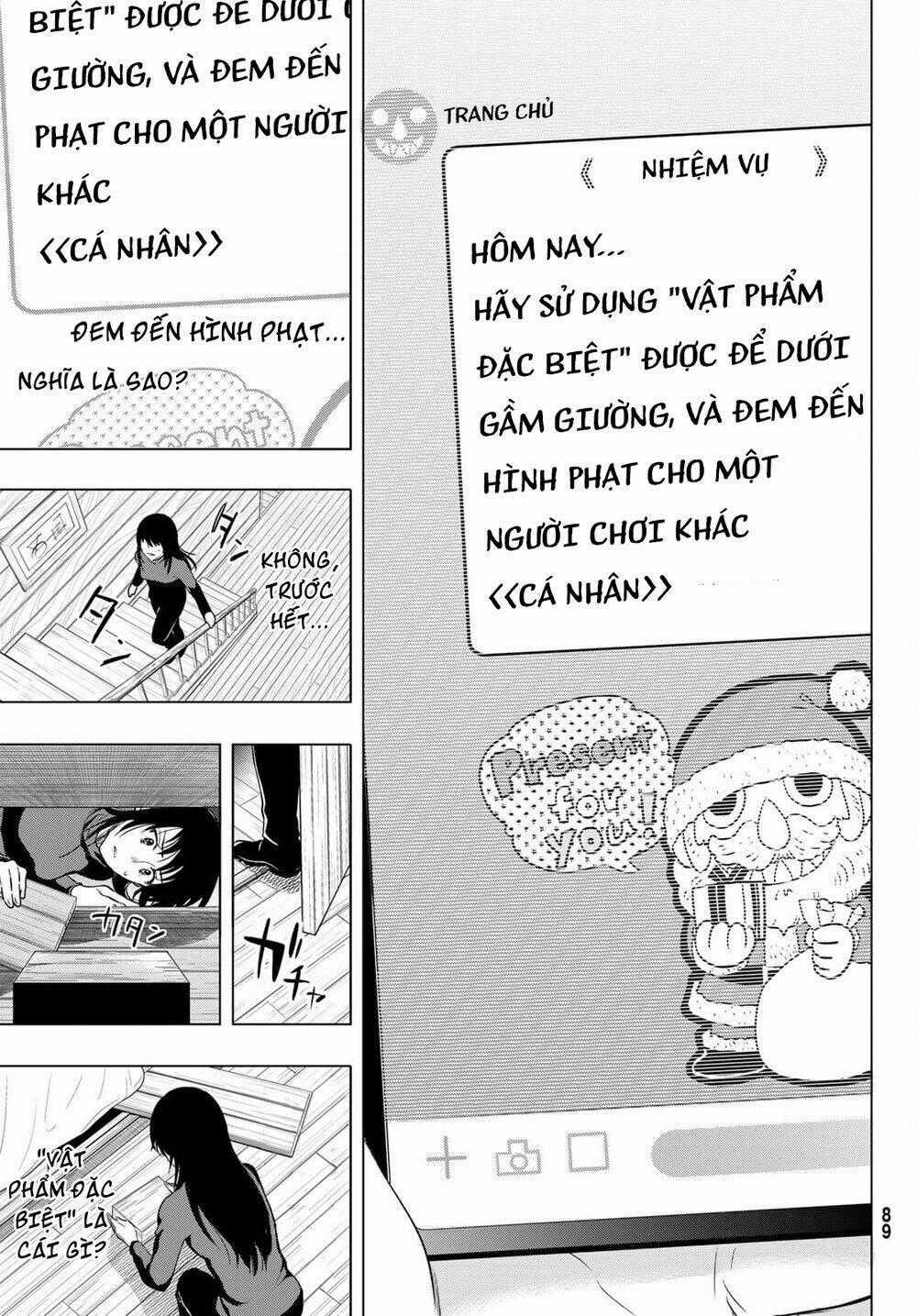 Tomodachi Game Chapter 94 trang 38