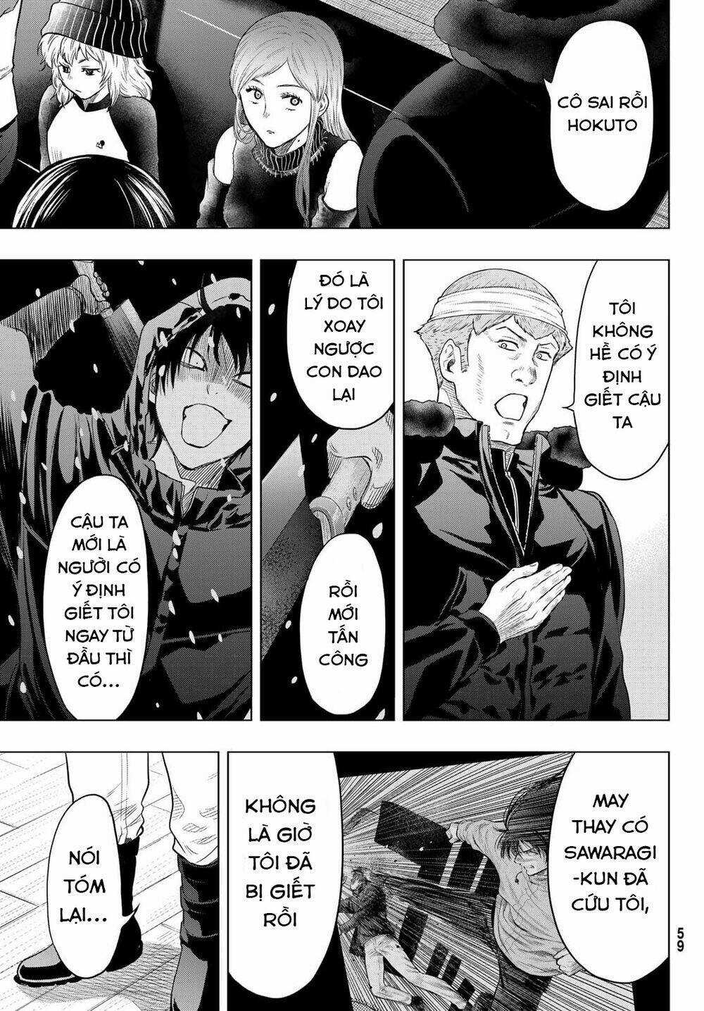 Tomodachi Game Chapter 94 trang 8