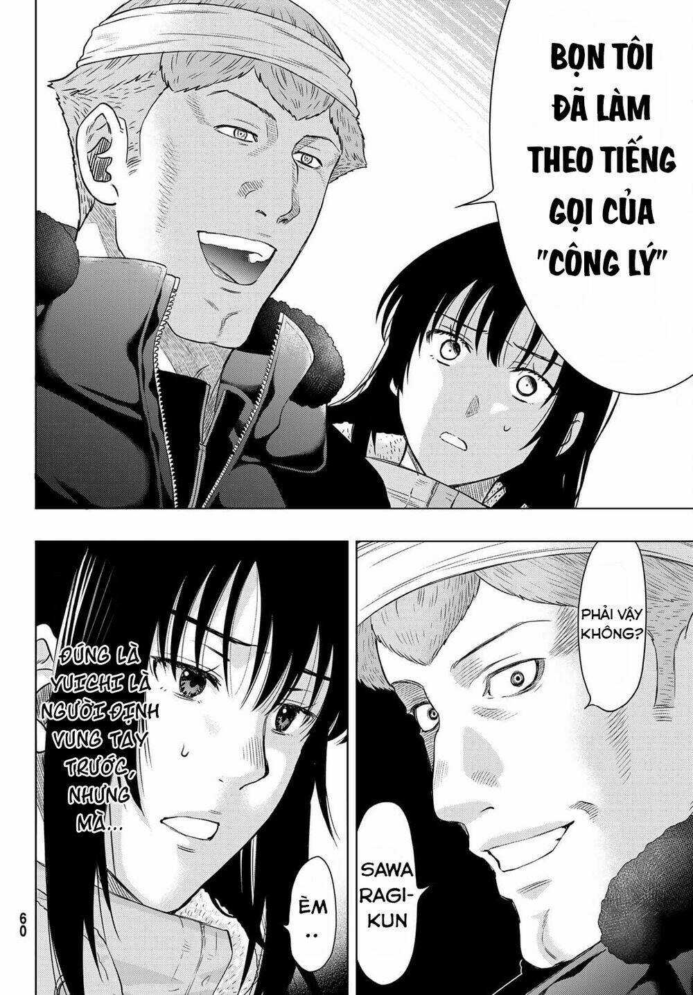 Tomodachi Game Chapter 94 trang 9