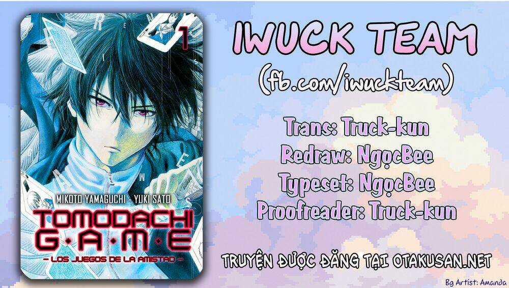 Tomodachi Game Chapter 95 trang 0