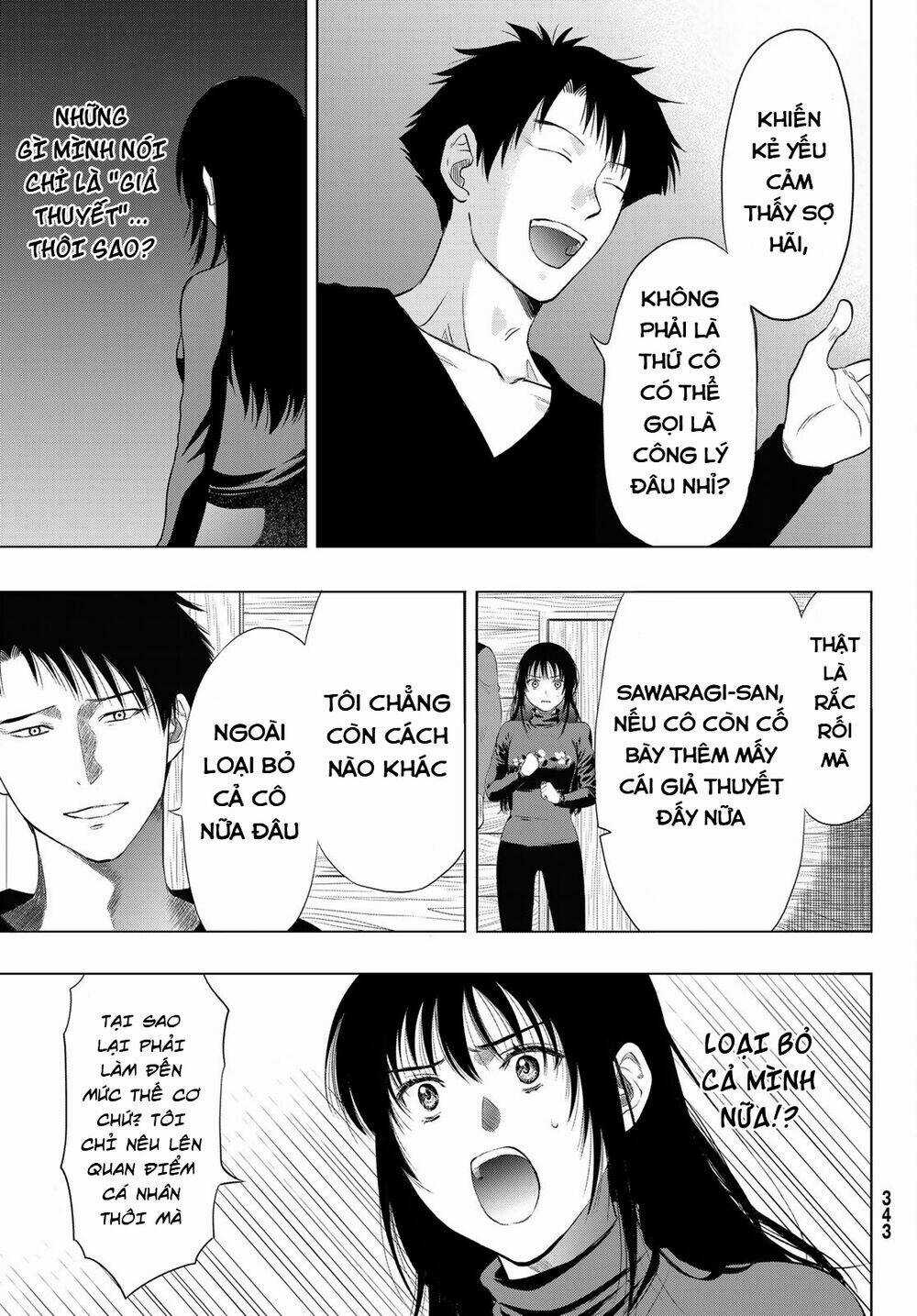 Tomodachi Game Chapter 95 trang 11