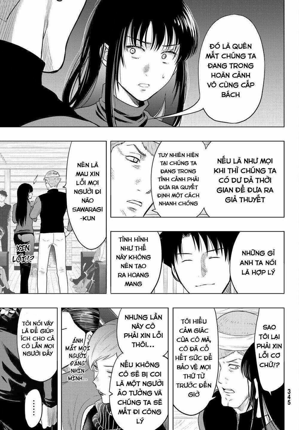 Tomodachi Game Chapter 95 trang 13