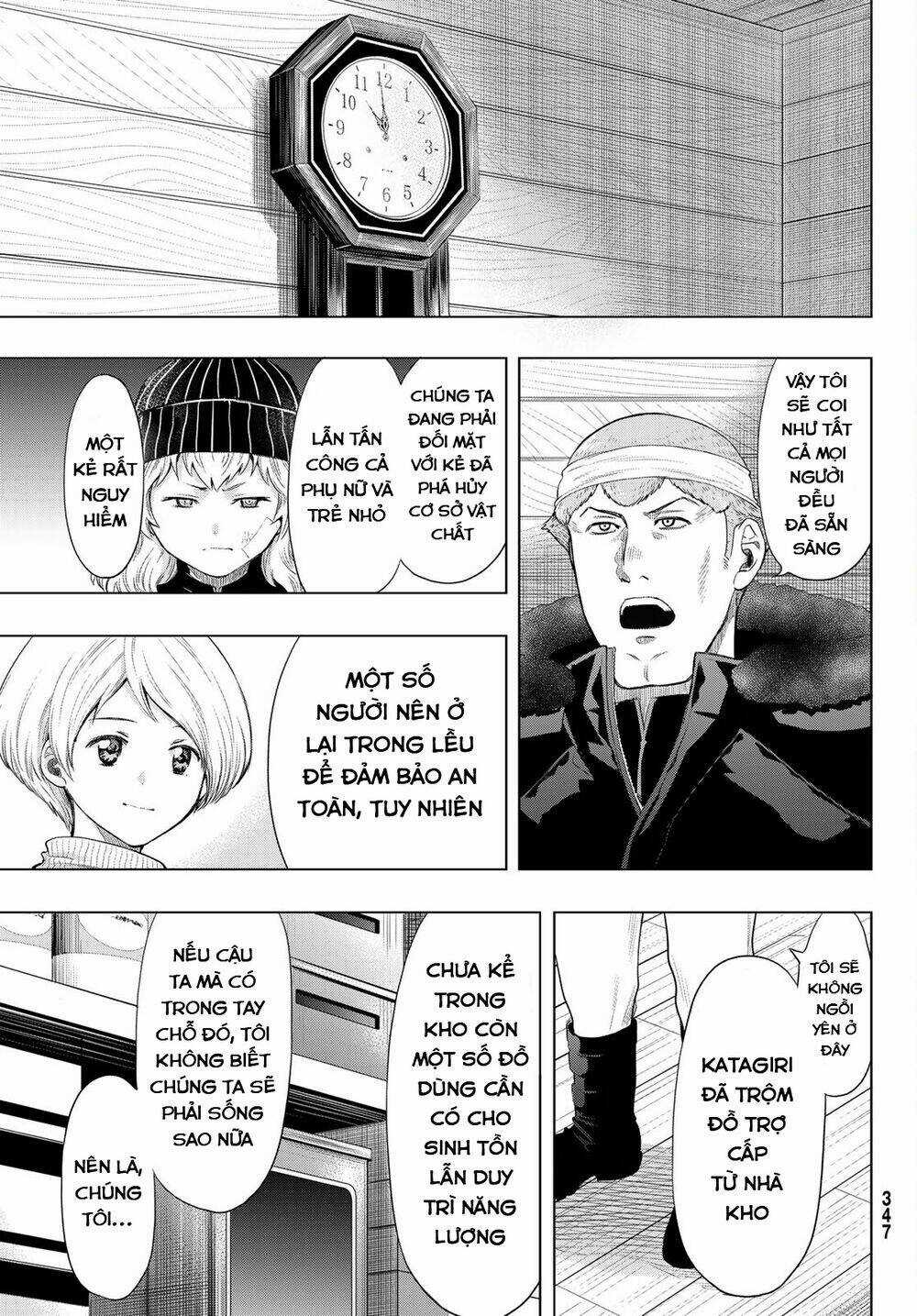 Tomodachi Game Chapter 95 trang 15