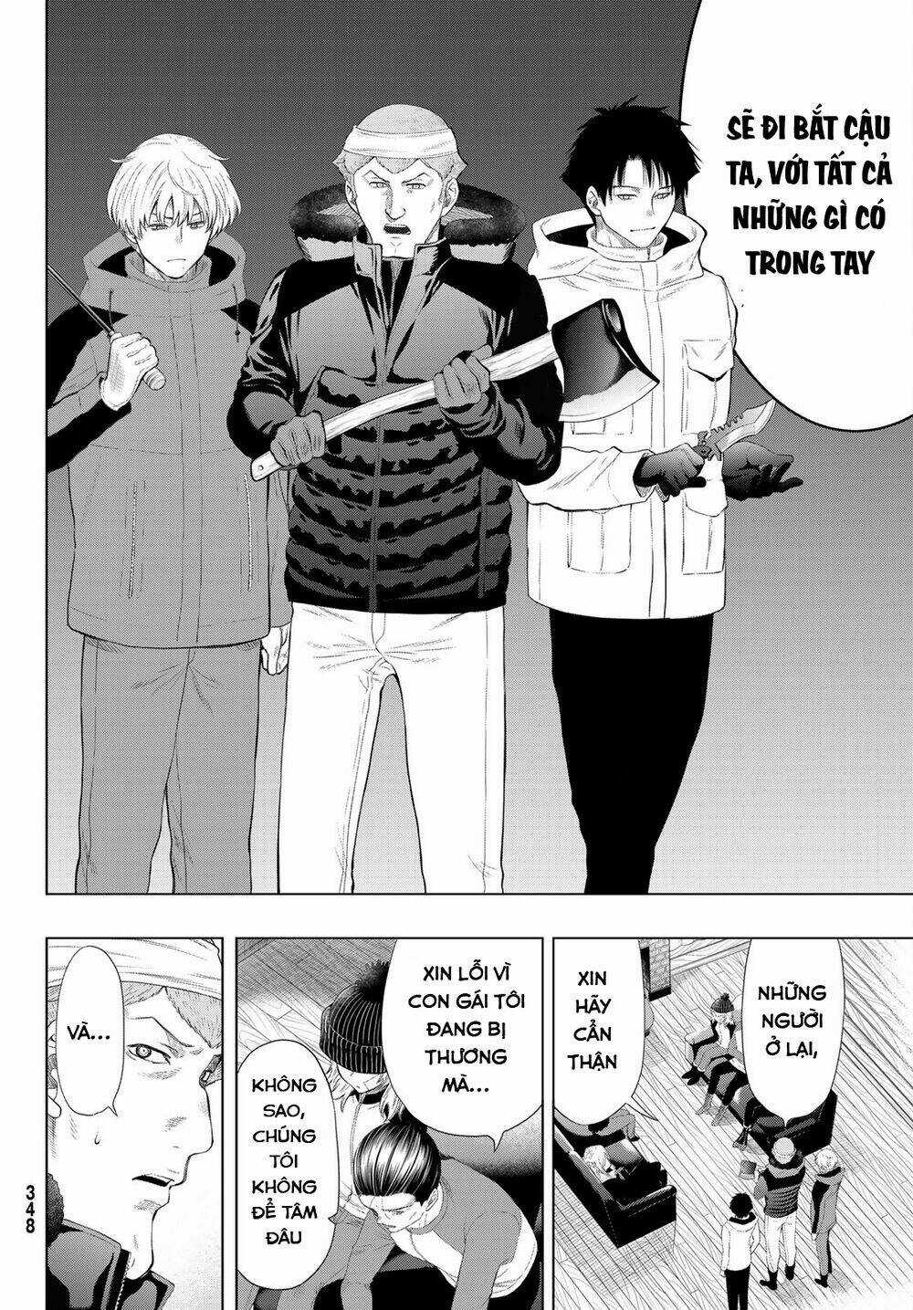 Tomodachi Game Chapter 95 trang 16