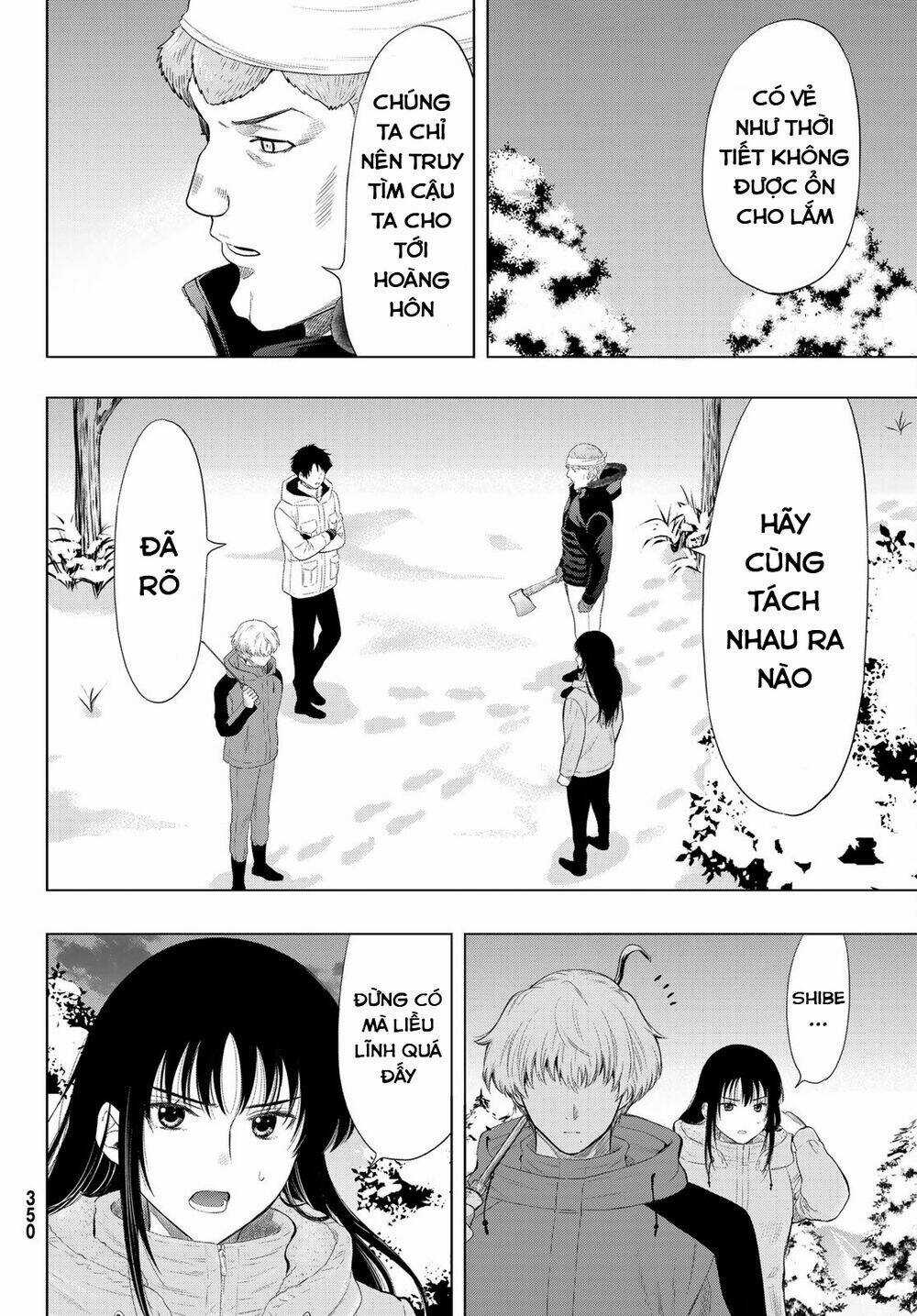 Tomodachi Game Chapter 95 trang 18