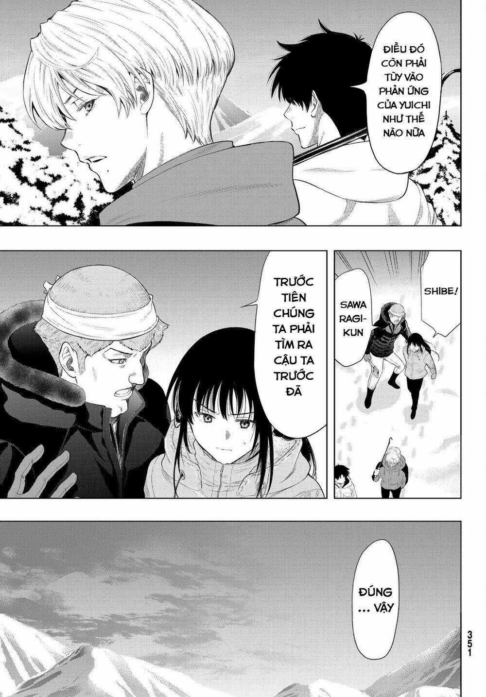 Tomodachi Game Chapter 95 trang 19