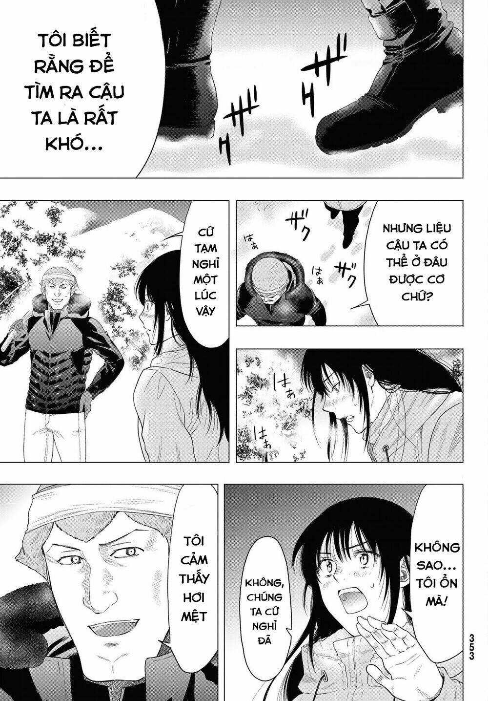Tomodachi Game Chapter 95 trang 21