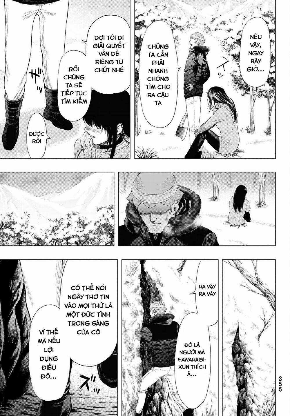 Tomodachi Game Chapter 95 trang 23