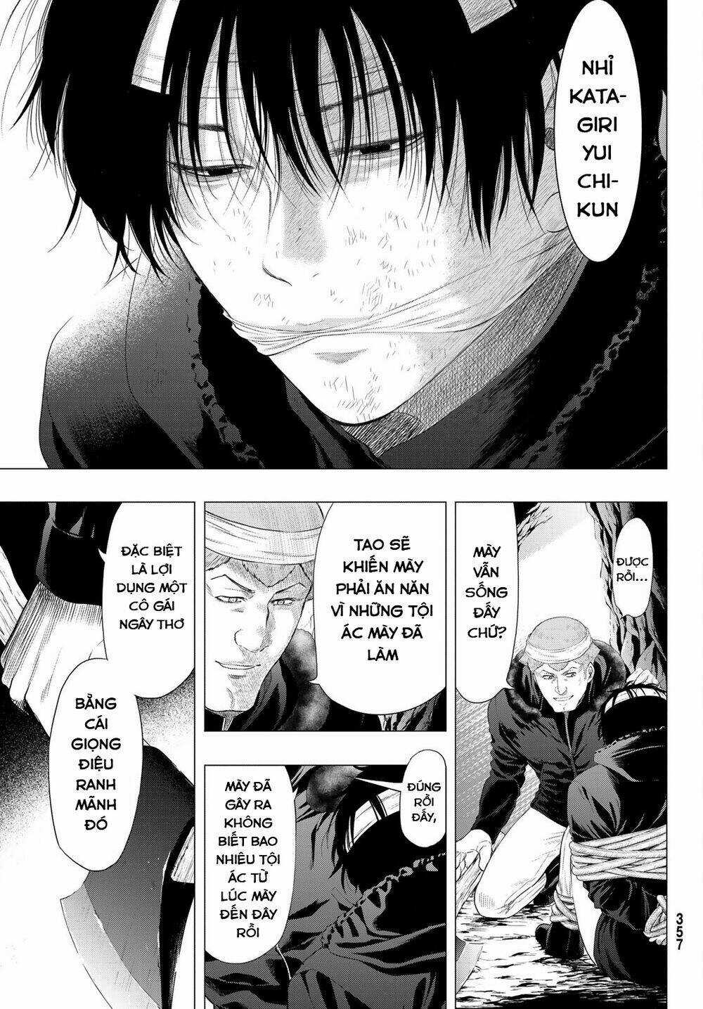 Tomodachi Game Chapter 95 trang 25