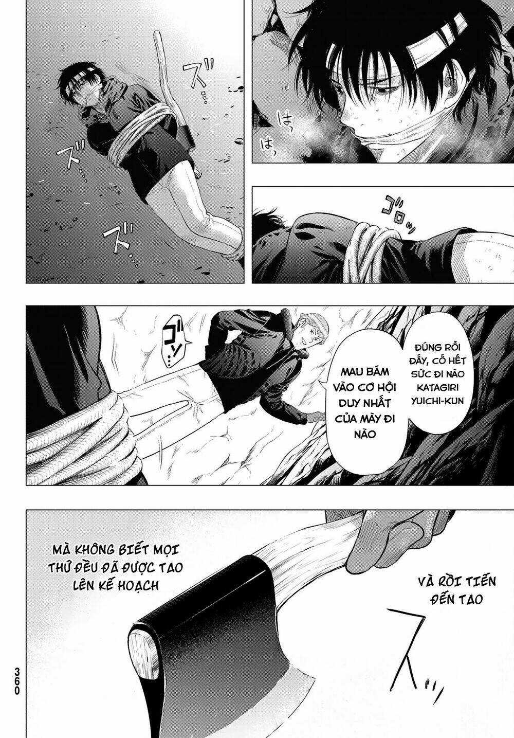 Tomodachi Game Chapter 95 trang 28