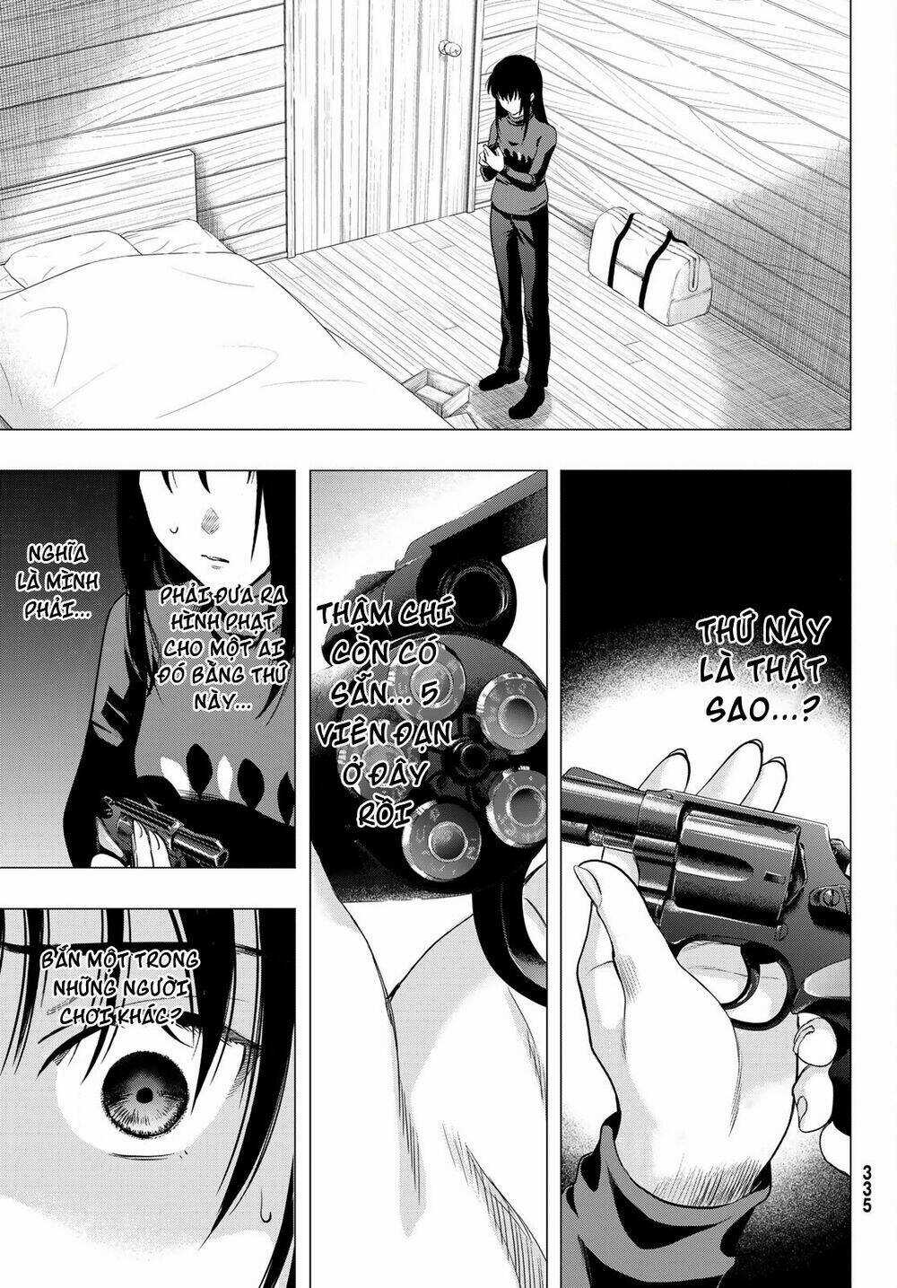 Tomodachi Game Chapter 95 trang 3
