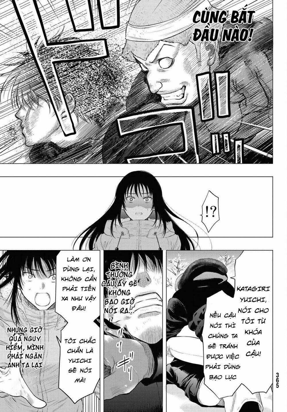 Tomodachi Game Chapter 95 trang 33