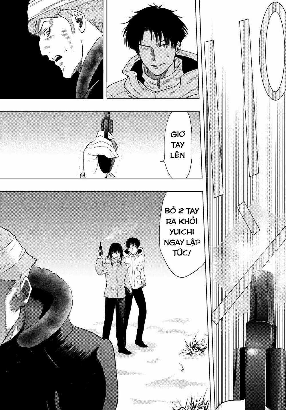 Tomodachi Game Chapter 95 trang 36