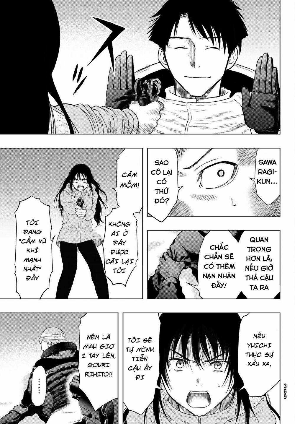 Tomodachi Game Chapter 95 trang 37