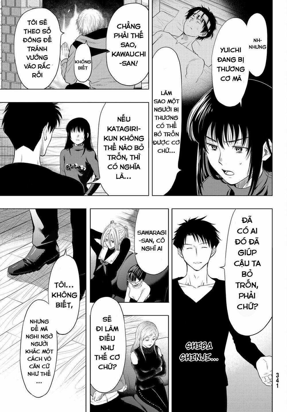 Tomodachi Game Chapter 95 trang 9