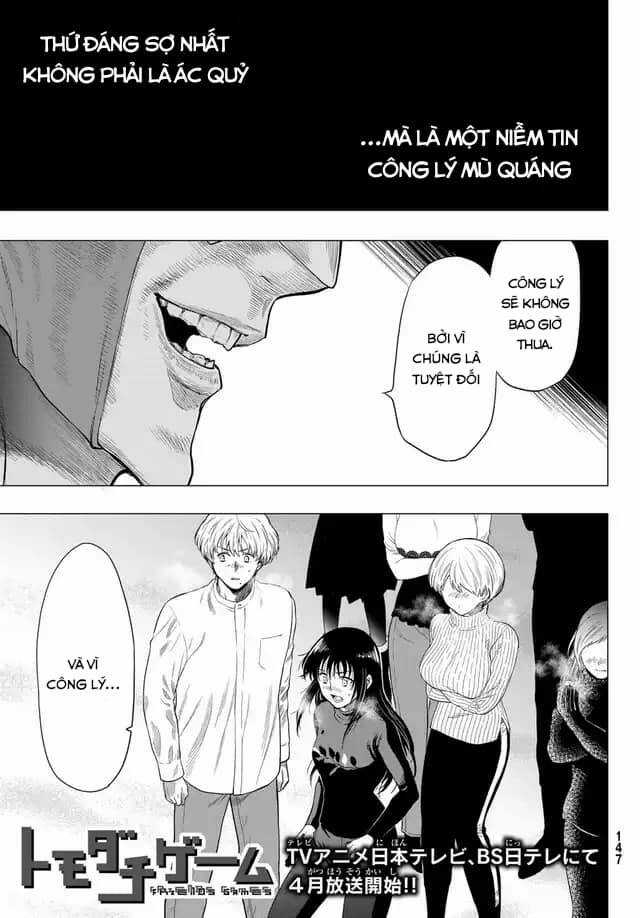 Tomodachi Game Chapter 97 trang 0