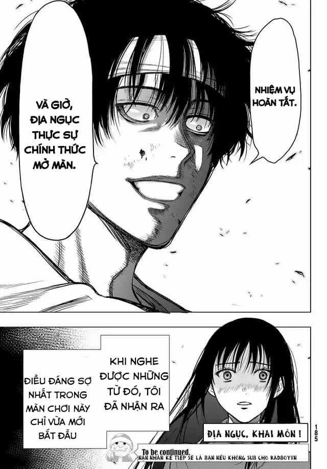 Tomodachi Game Chapter 97 trang 35