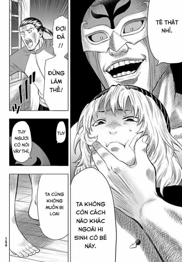 Tomodachi Game Chapter 97 trang 7