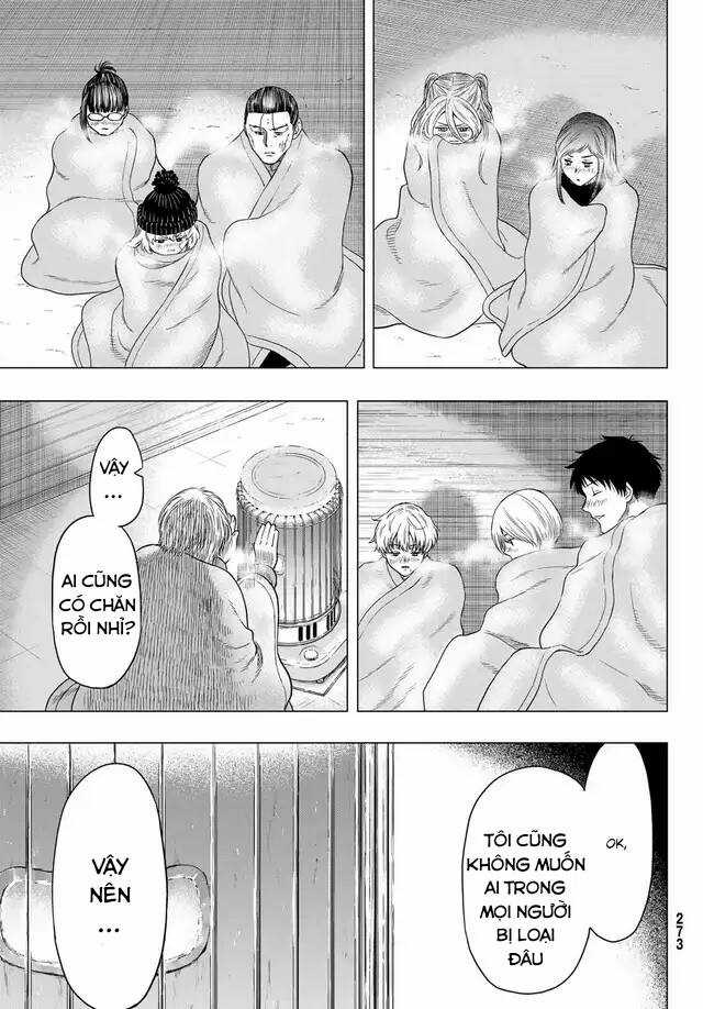 Tomodachi Game Chapter 98 trang 27