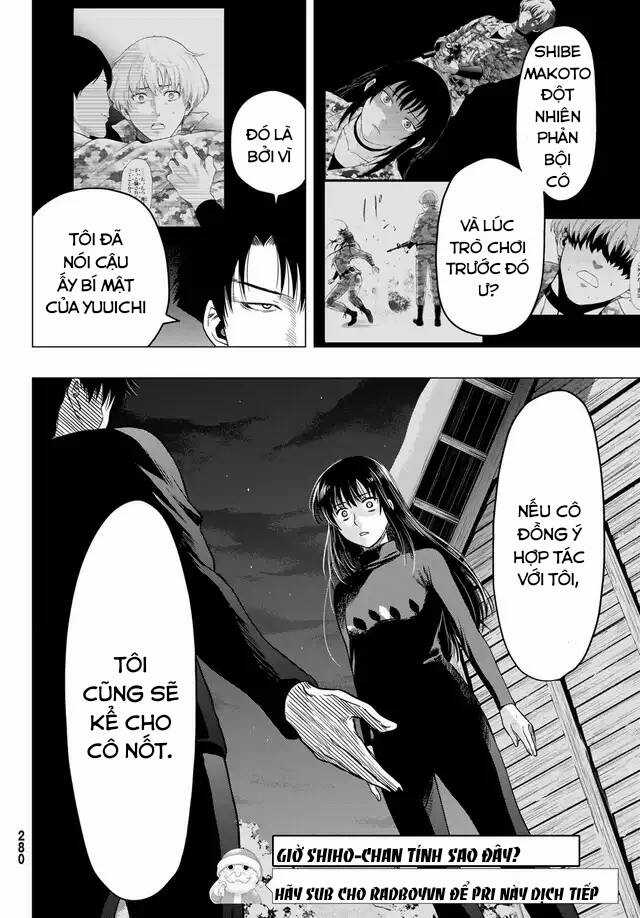 Tomodachi Game Chapter 98 trang 34