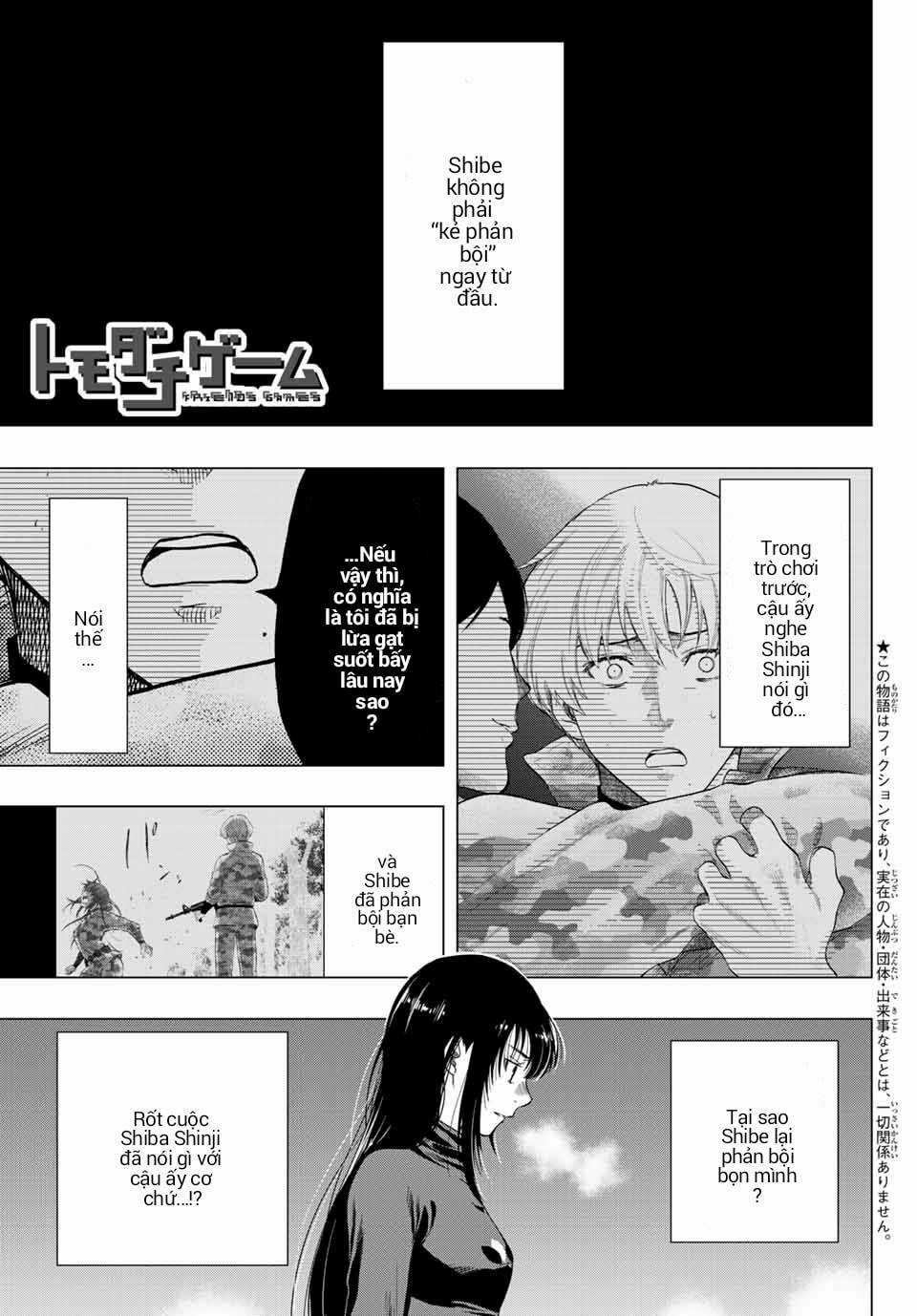 Tomodachi Game Chapter 99 trang 1