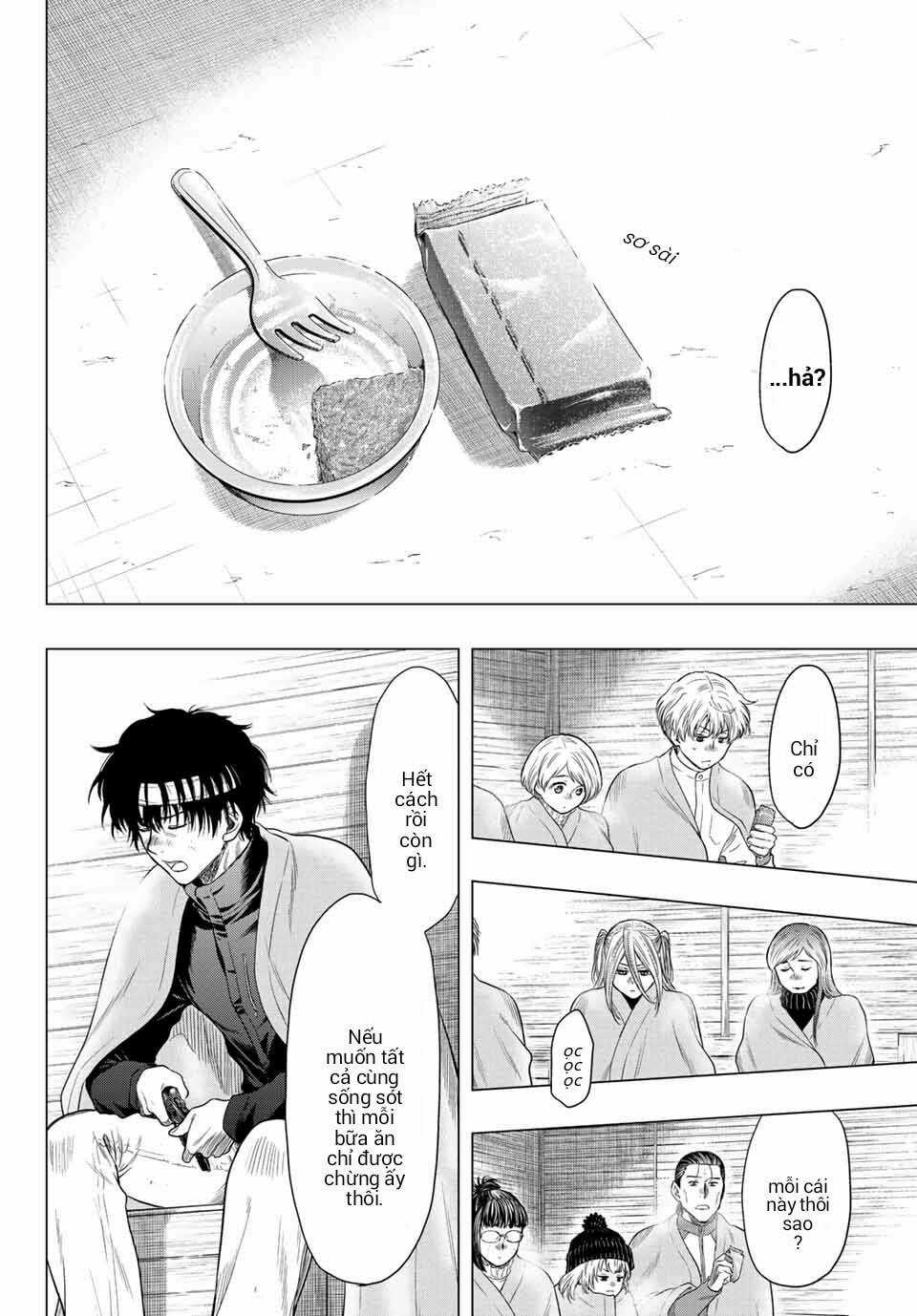 Tomodachi Game Chapter 99 trang 10