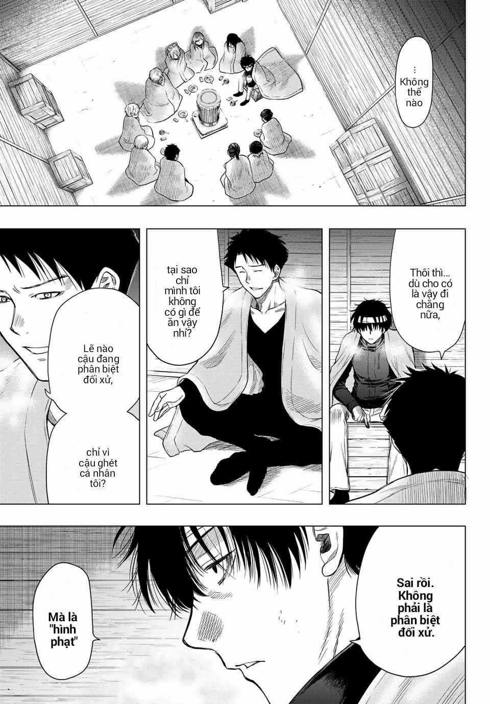 Tomodachi Game Chapter 99 trang 11