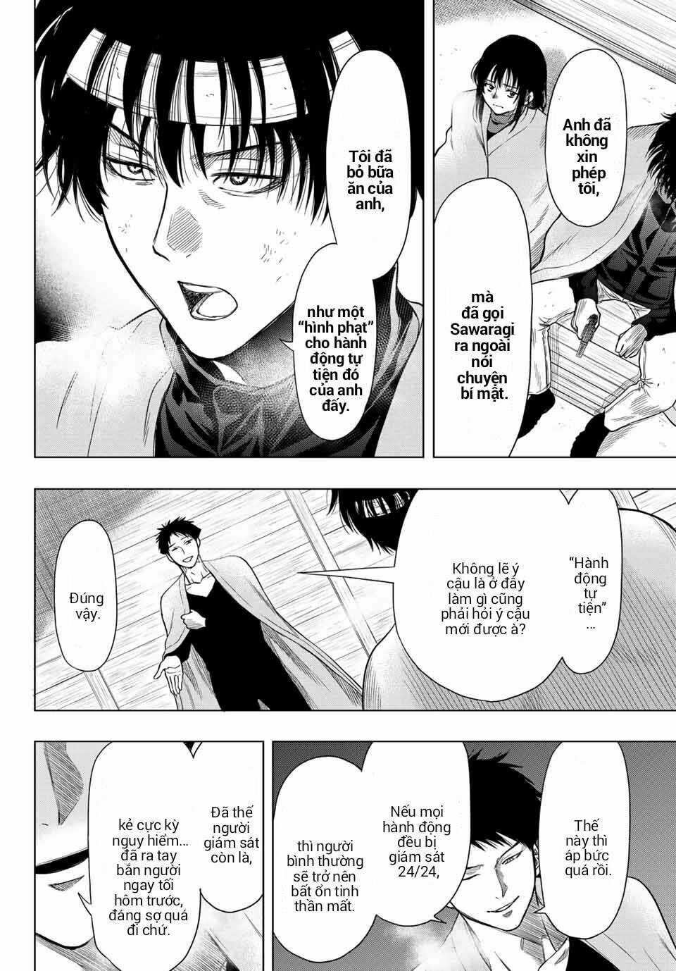 Tomodachi Game Chapter 99 trang 12