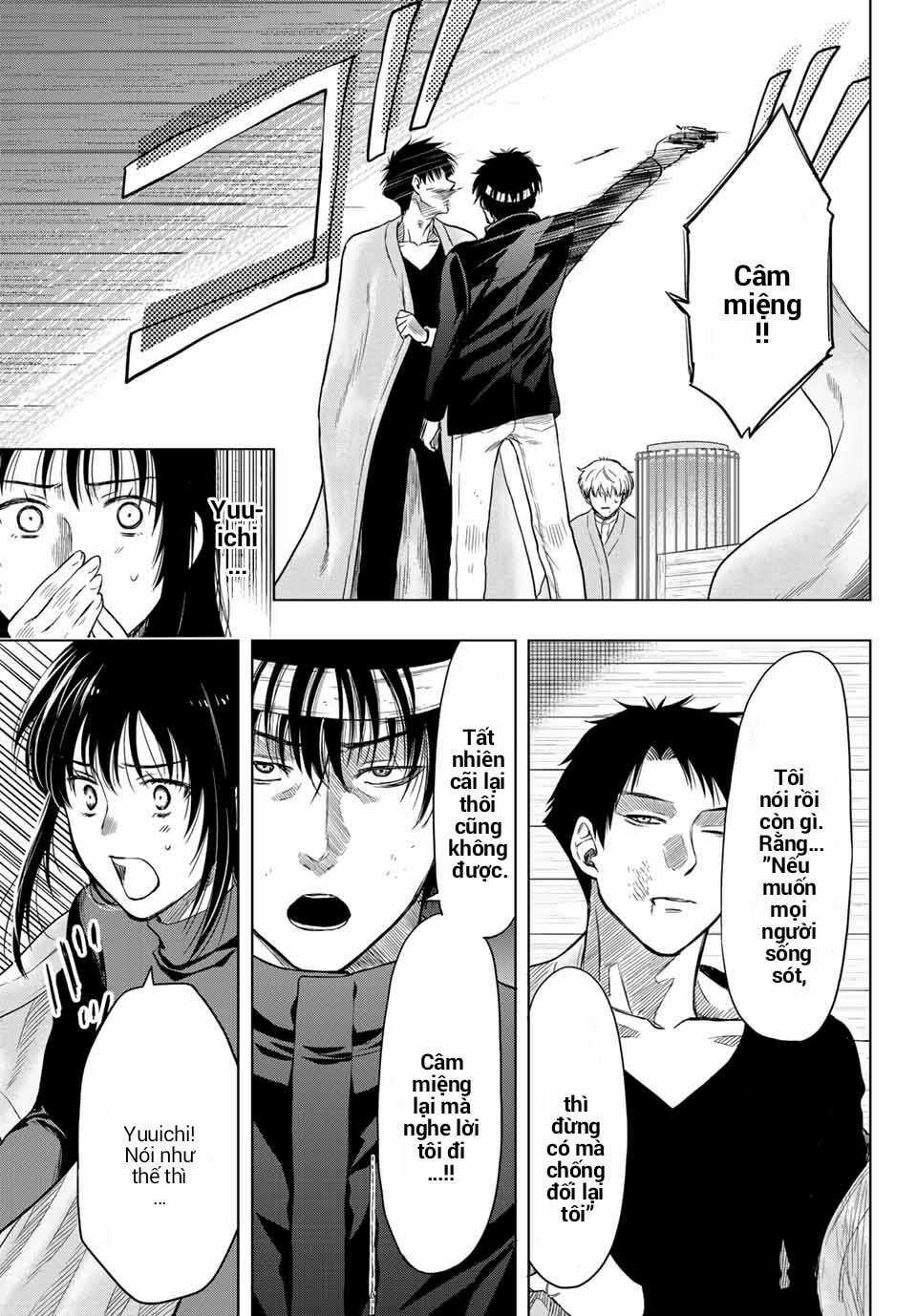 Tomodachi Game Chapter 99 trang 13