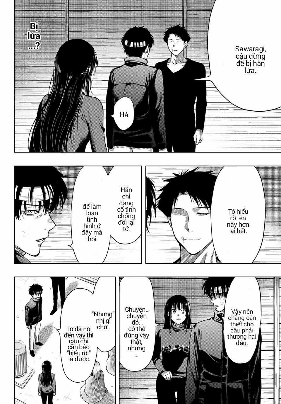 Tomodachi Game Chapter 99 trang 14