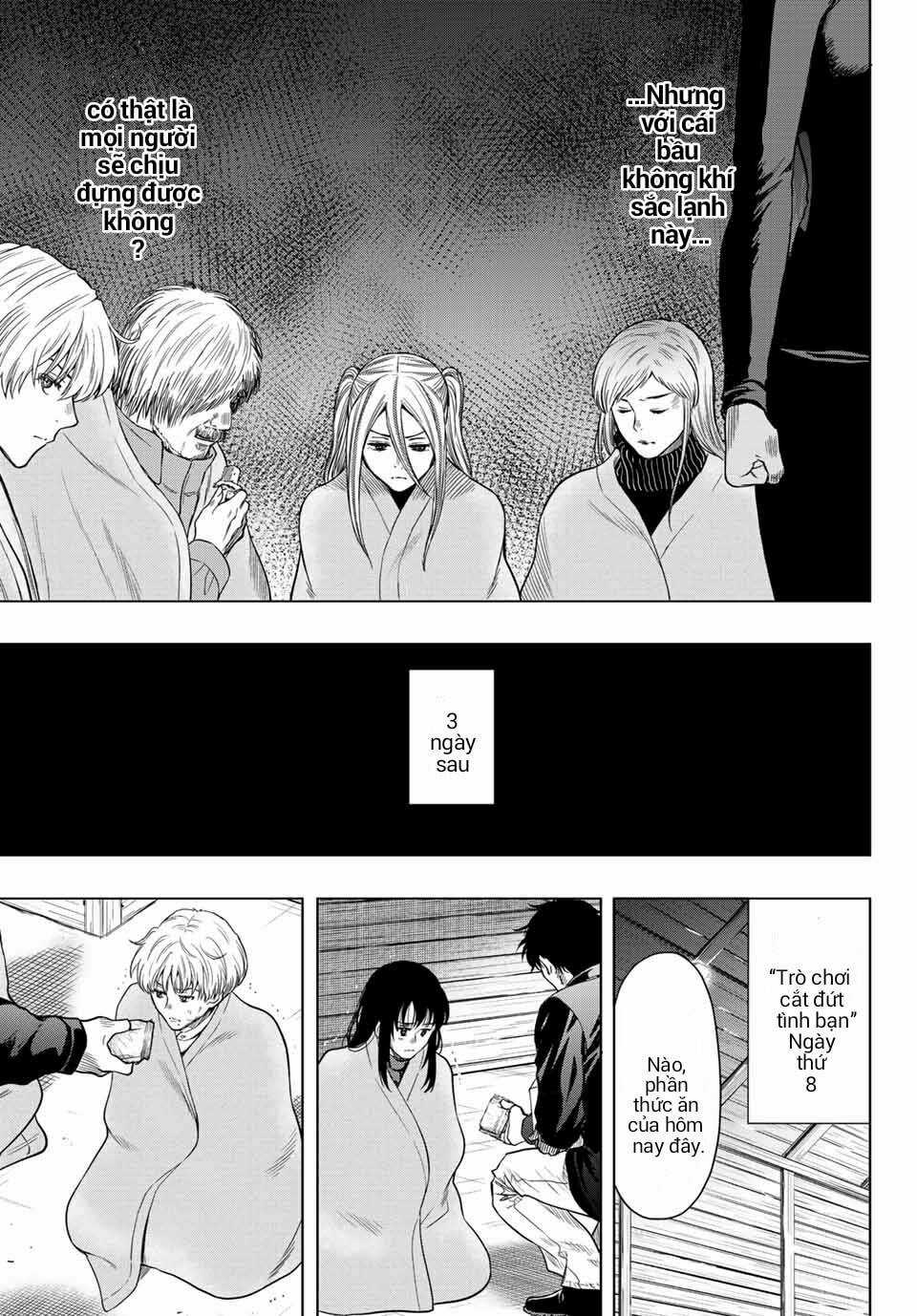 Tomodachi Game Chapter 99 trang 17