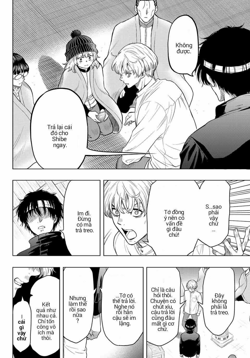 Tomodachi Game Chapter 99 trang 20