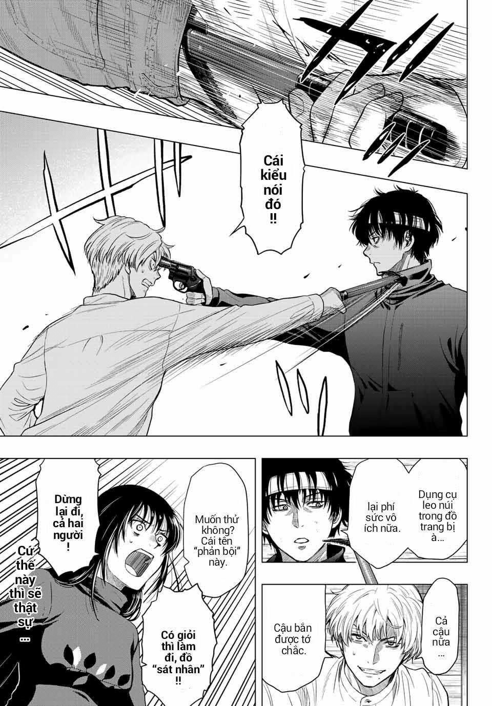 Tomodachi Game Chapter 99 trang 21