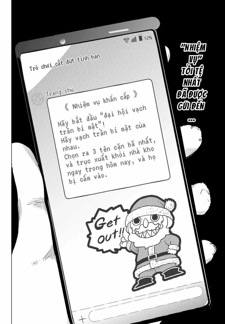 Tomodachi Game Chapter 99 trang 25