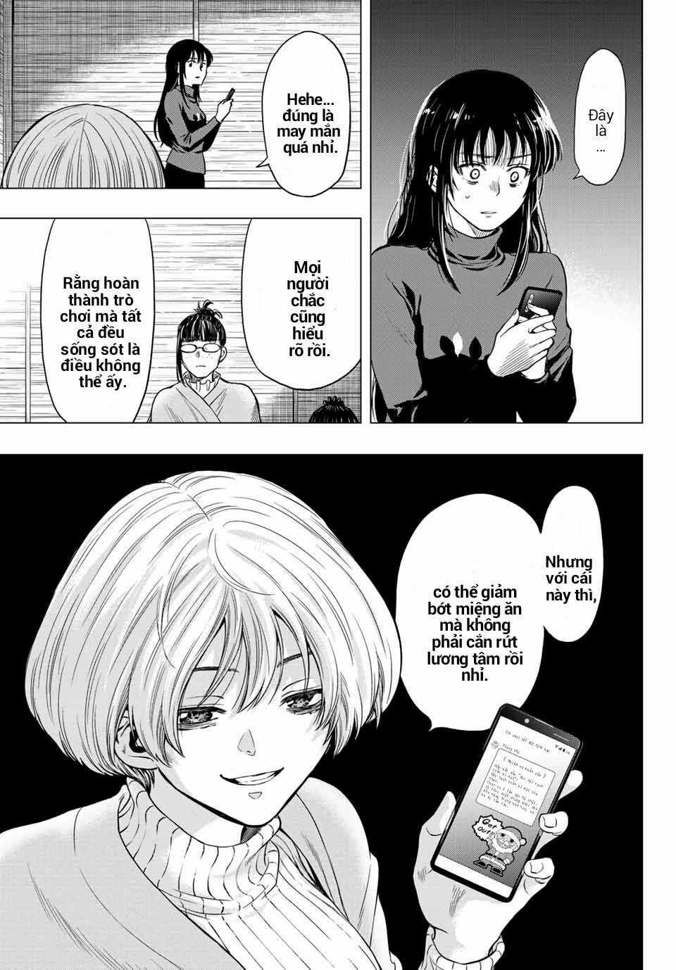 Tomodachi Game Chapter 99 trang 26