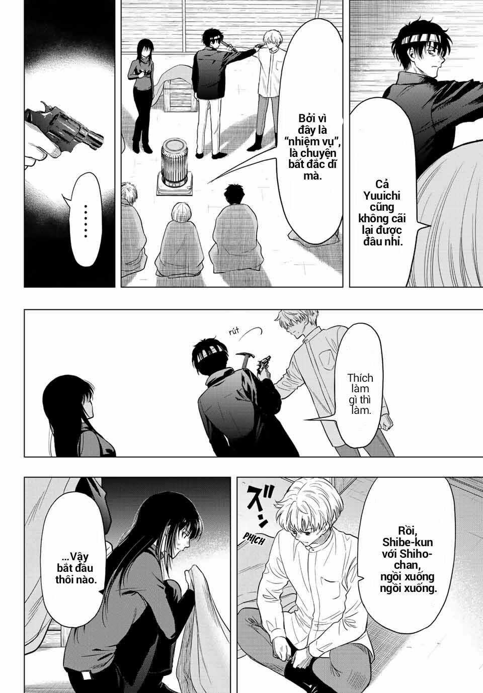 Tomodachi Game Chapter 99 trang 27