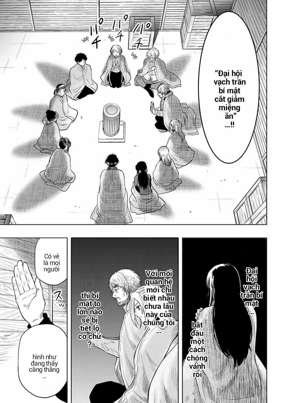 Tomodachi Game Chapter 99 trang 28