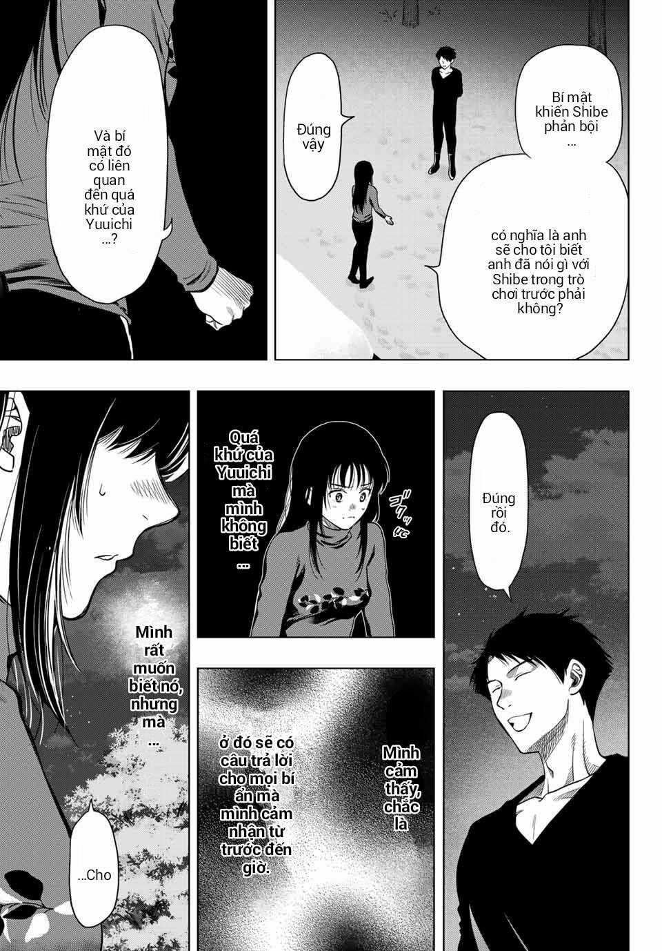 Tomodachi Game Chapter 99 trang 3