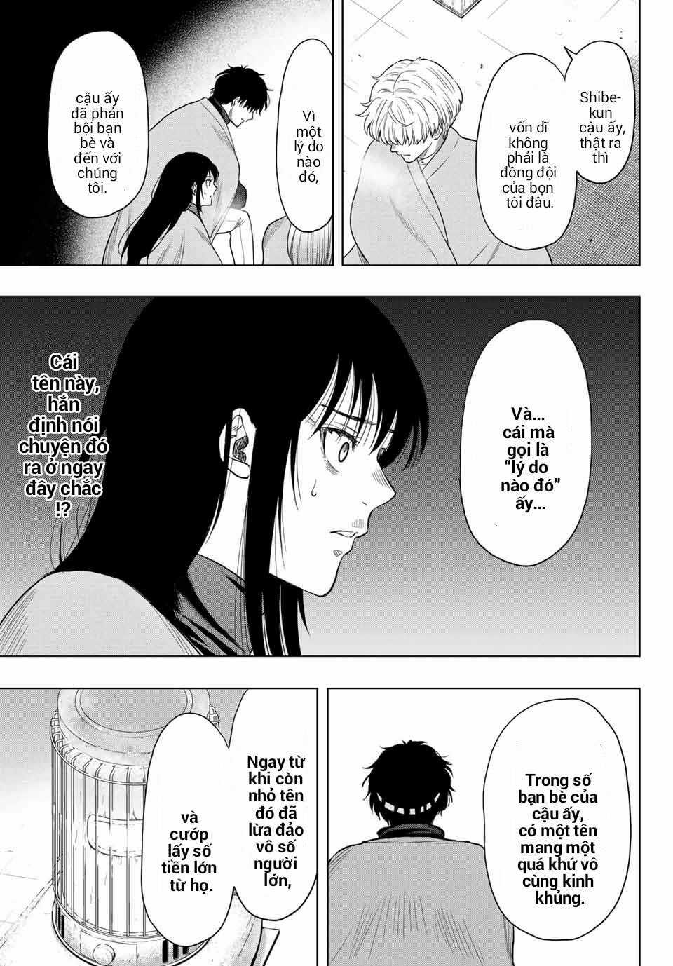 Tomodachi Game Chapter 99 trang 30