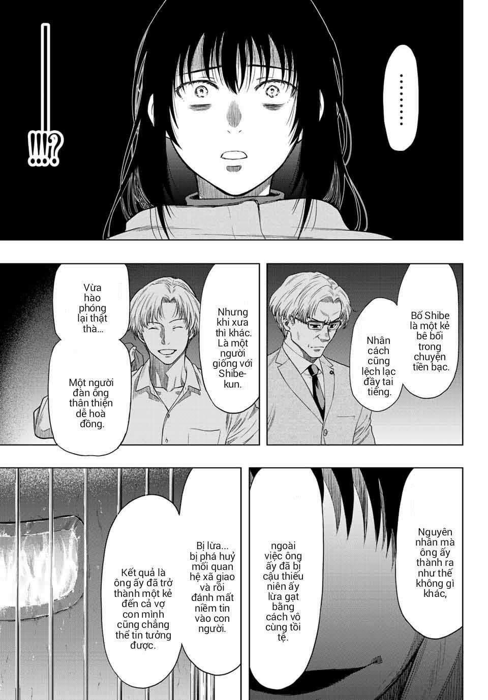 Tomodachi Game Chapter 99 trang 32