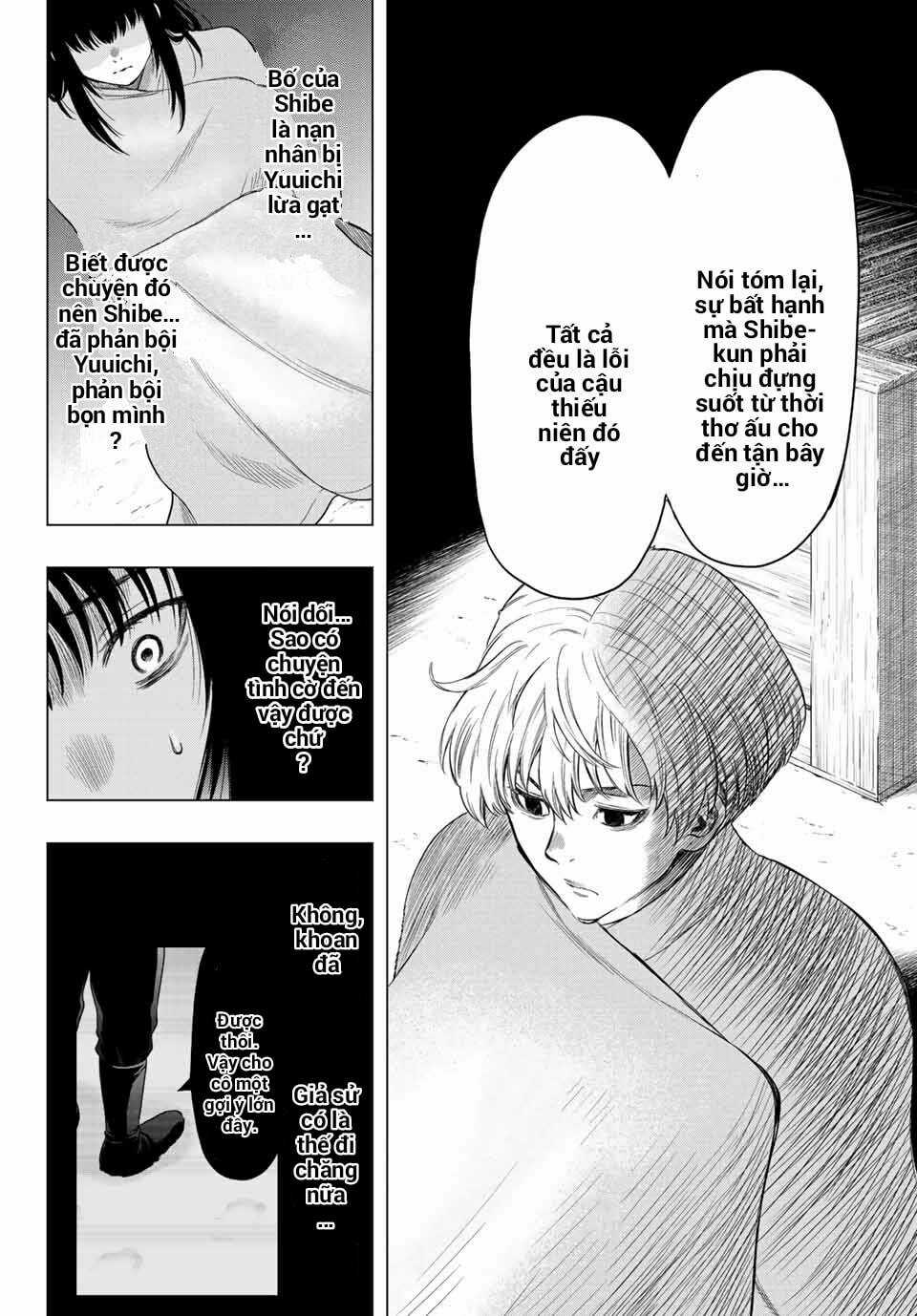 Tomodachi Game Chapter 99 trang 33