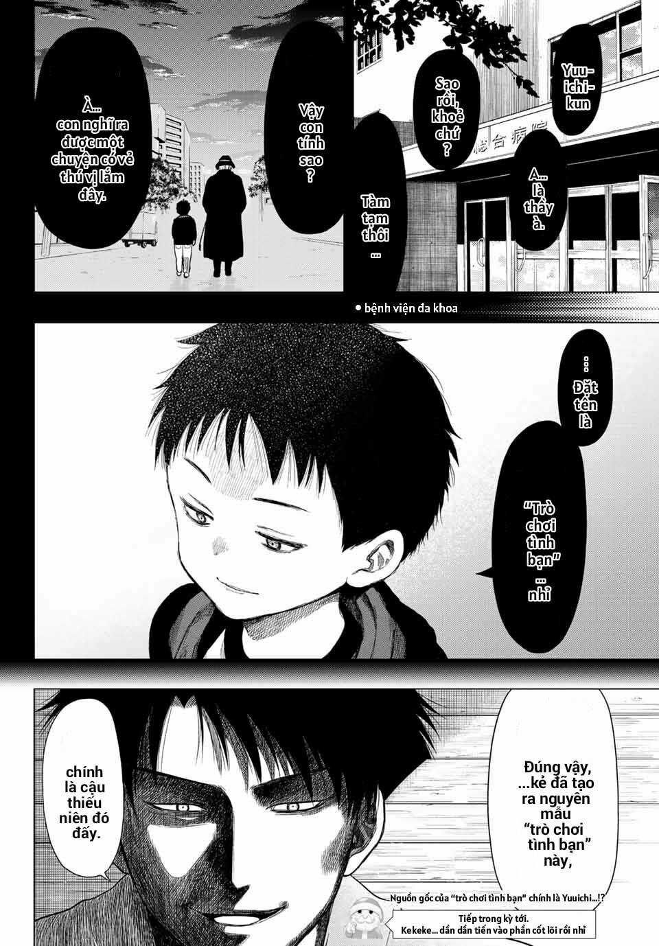 Tomodachi Game Chapter 99 trang 35