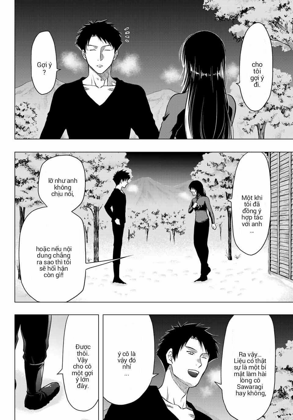 Tomodachi Game Chapter 99 trang 4