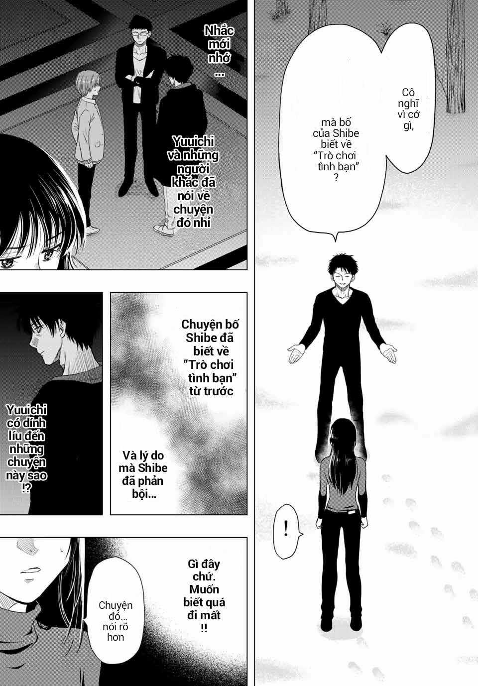 Tomodachi Game Chapter 99 trang 5