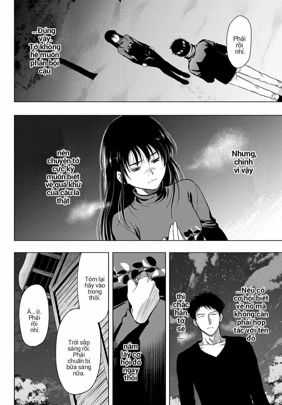 Tomodachi Game Chapter 99 trang 8